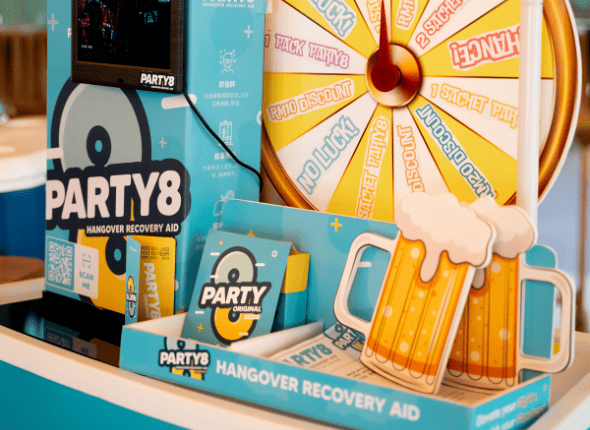 Party8 Event's Salesgirl