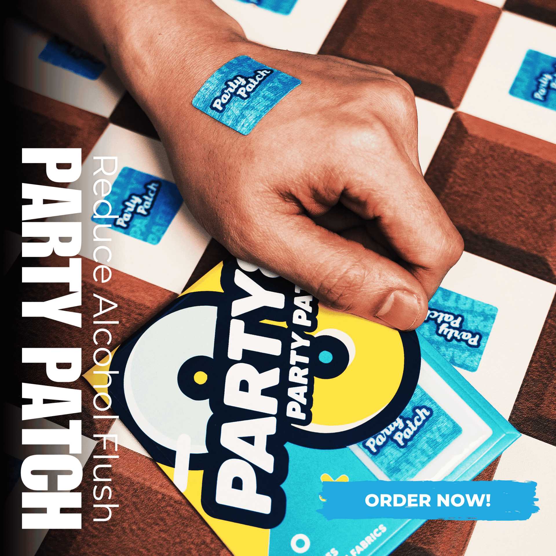 Party8 Party Patch